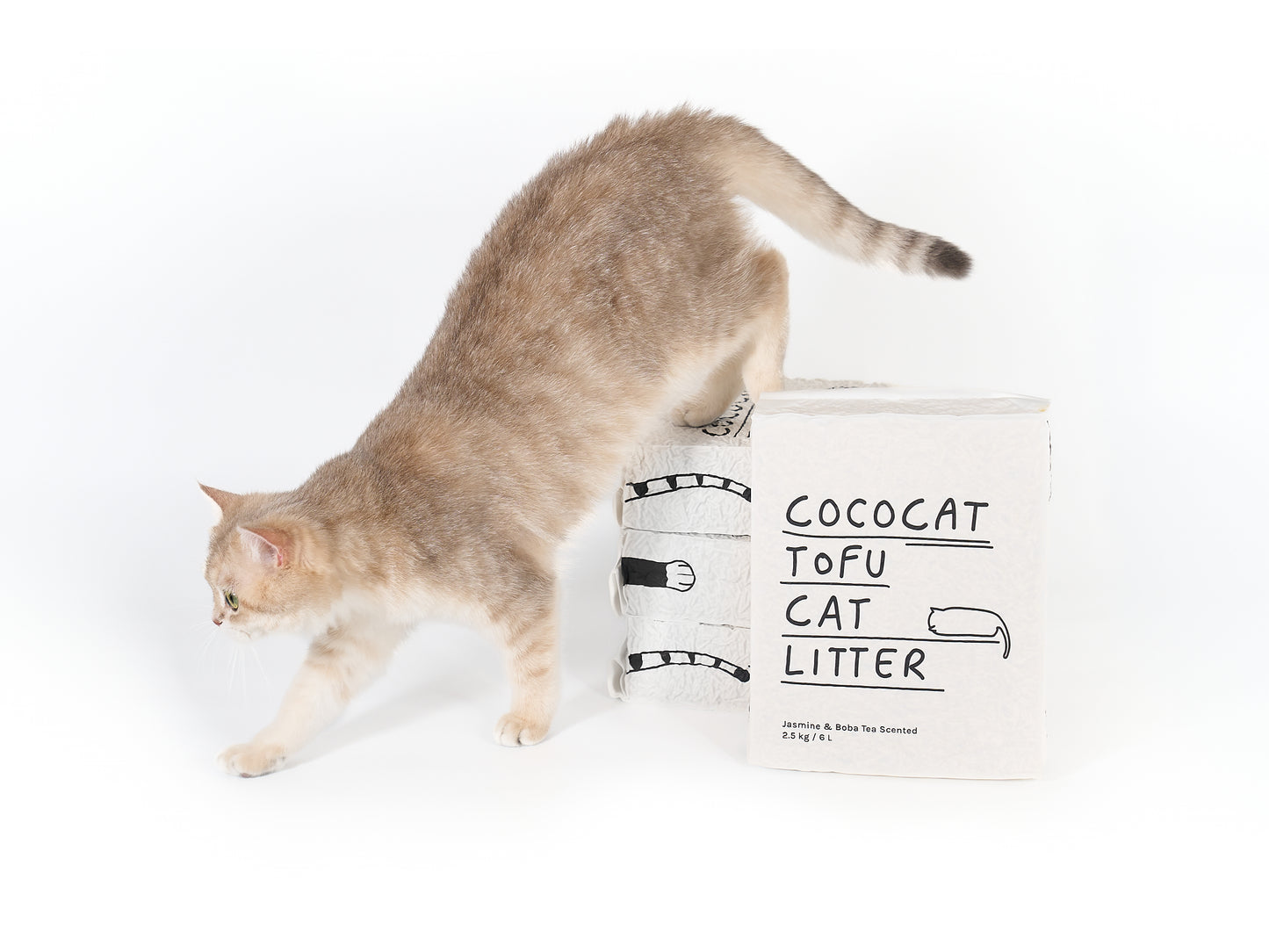 PLANT-BASED TOFU CAT LITTER