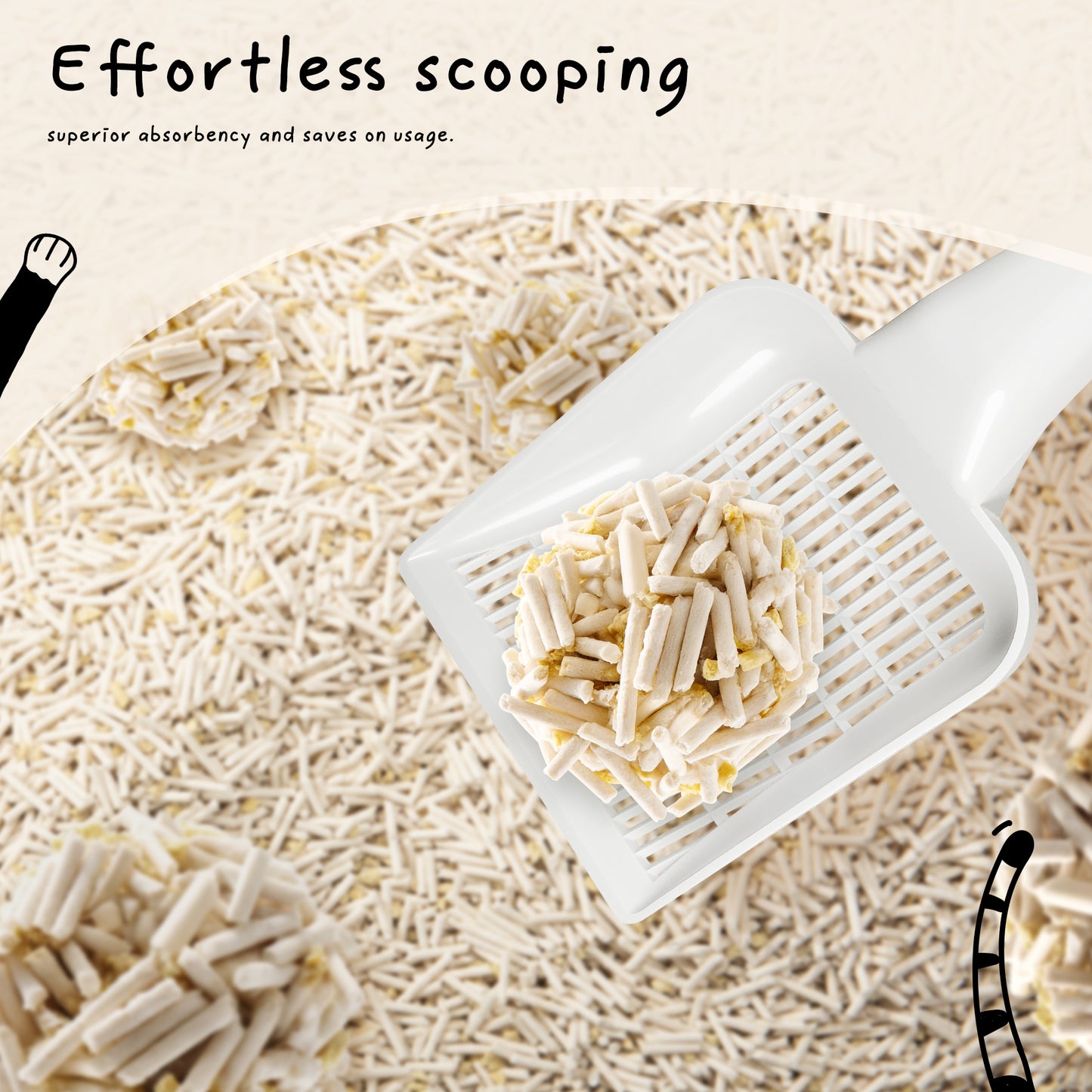 PLANT-BASED TOFU CAT LITTER