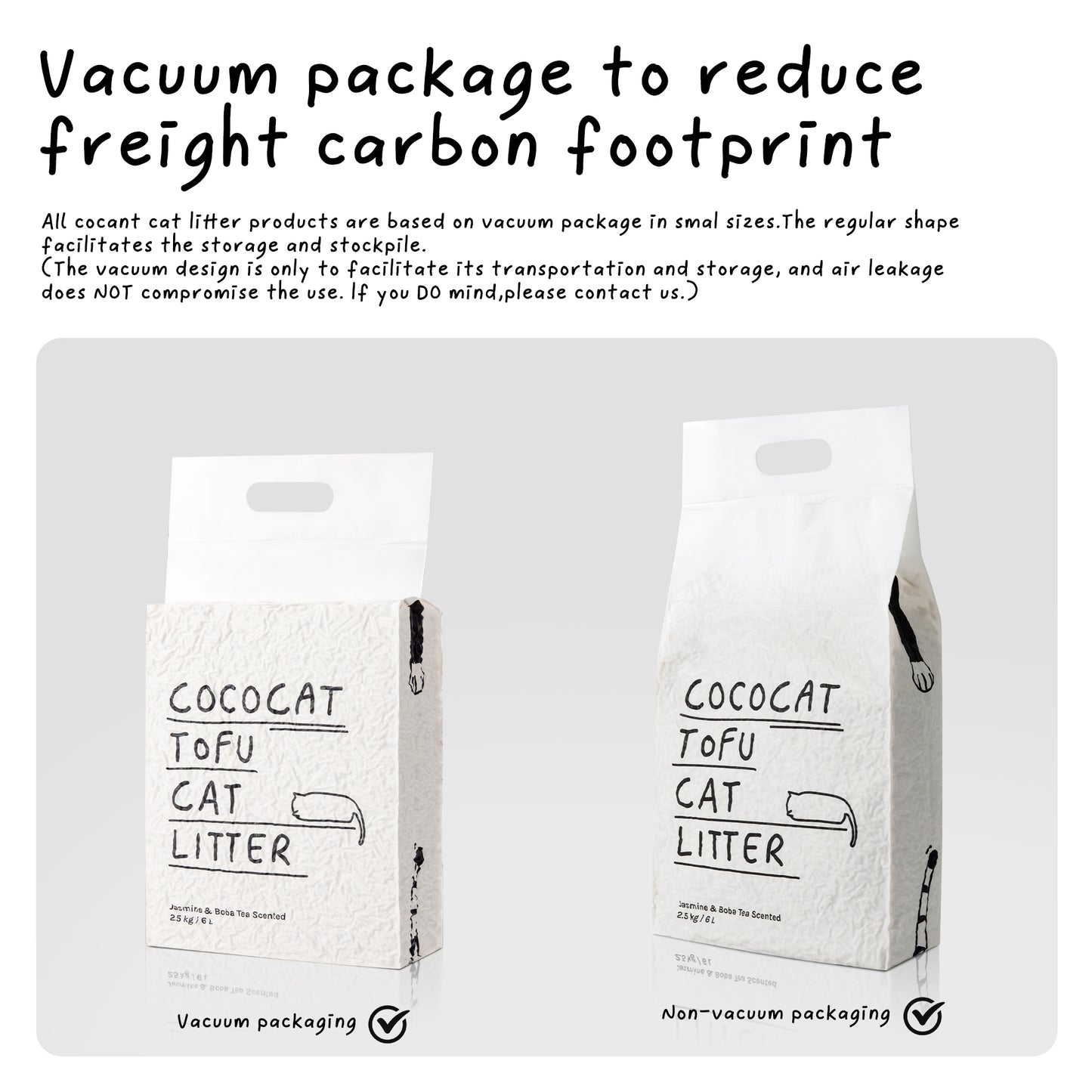 PLANT-BASED TOFU CAT LITTER