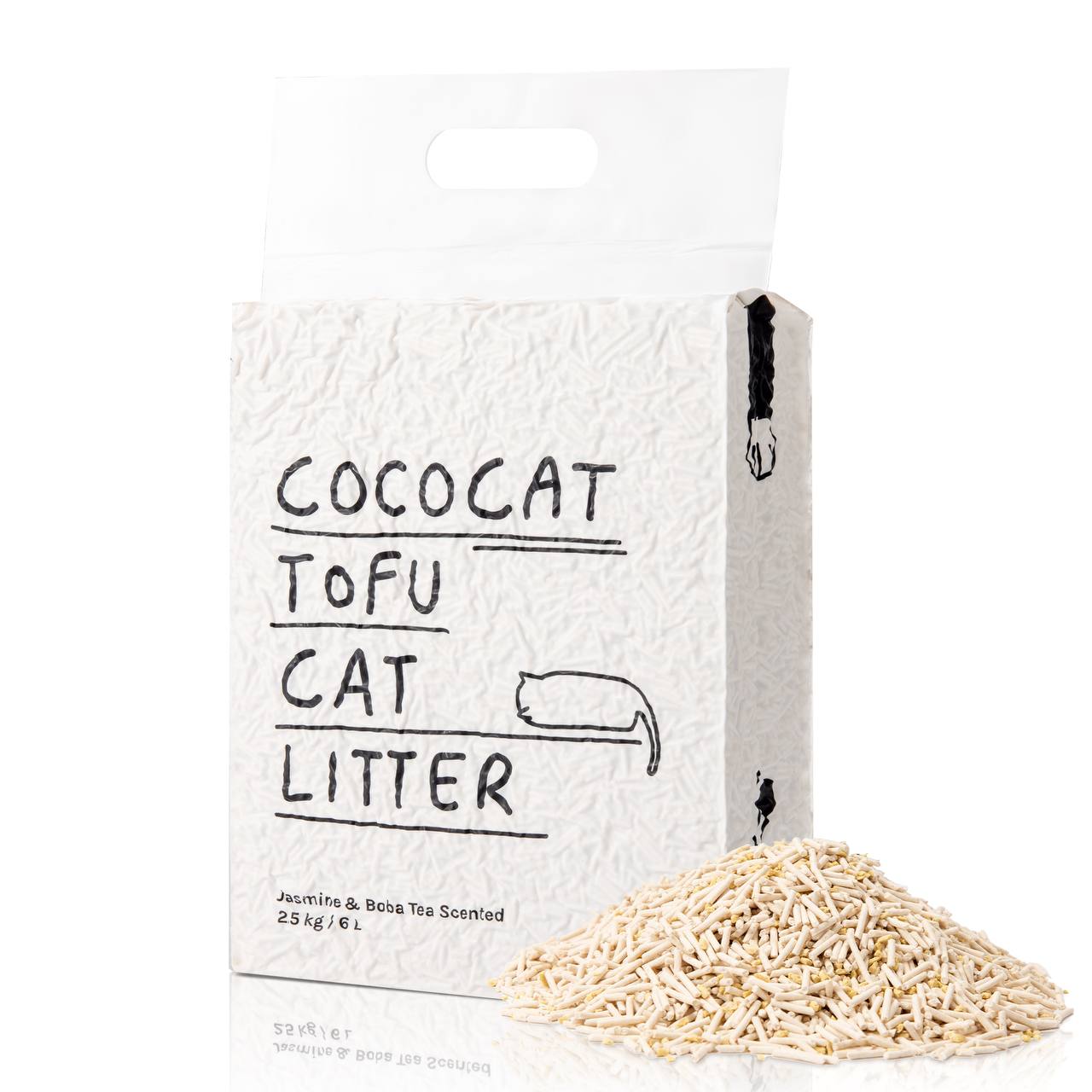 PLANT-BASED TOFU CAT LITTER