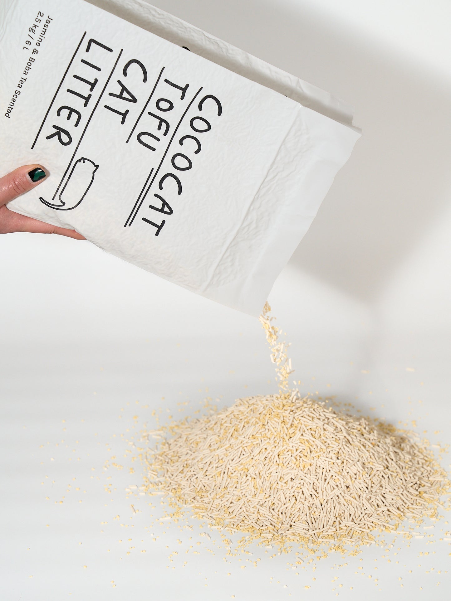 PLANT-BASED TOFU CAT LITTER