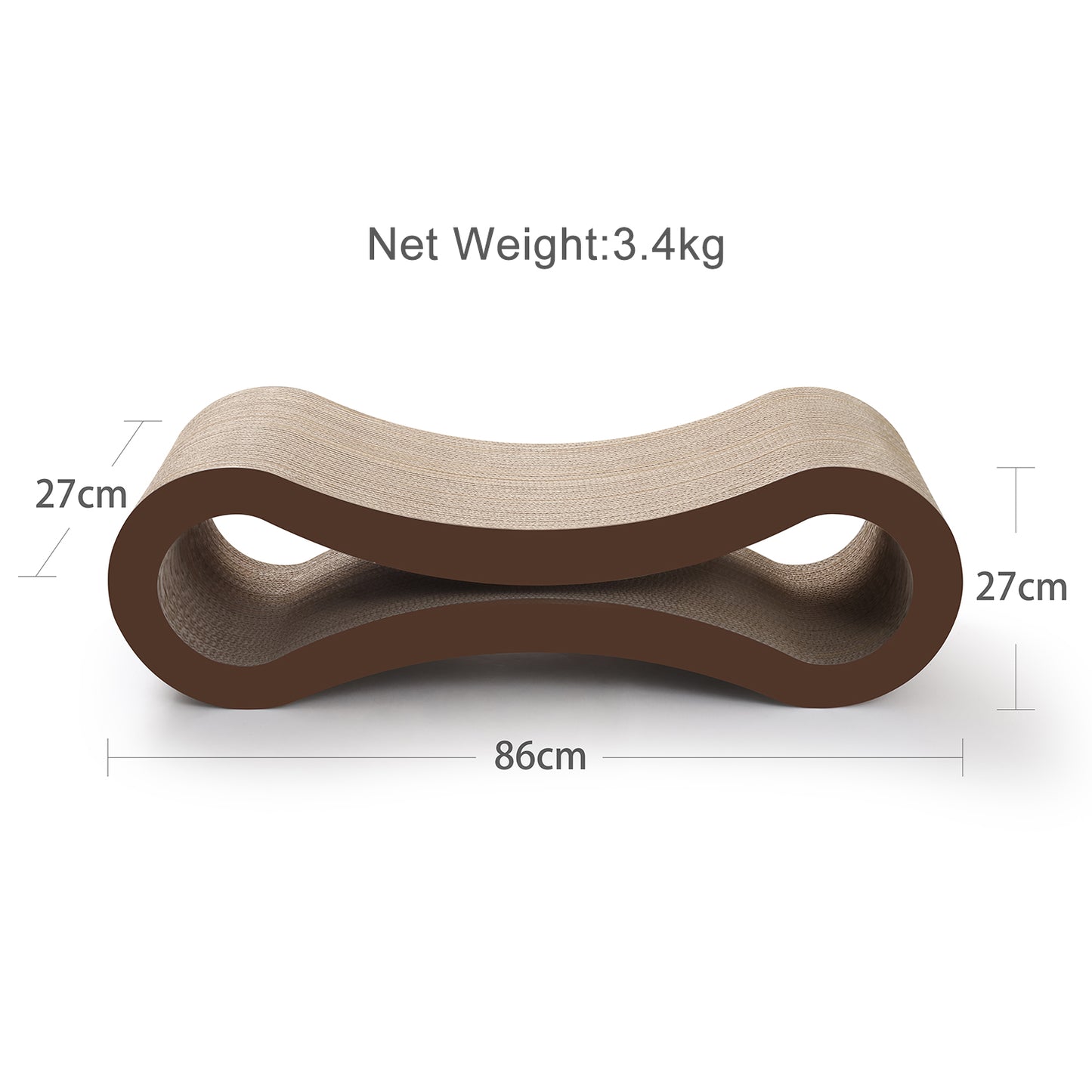 Ultimate Cat Scratcher Lounge