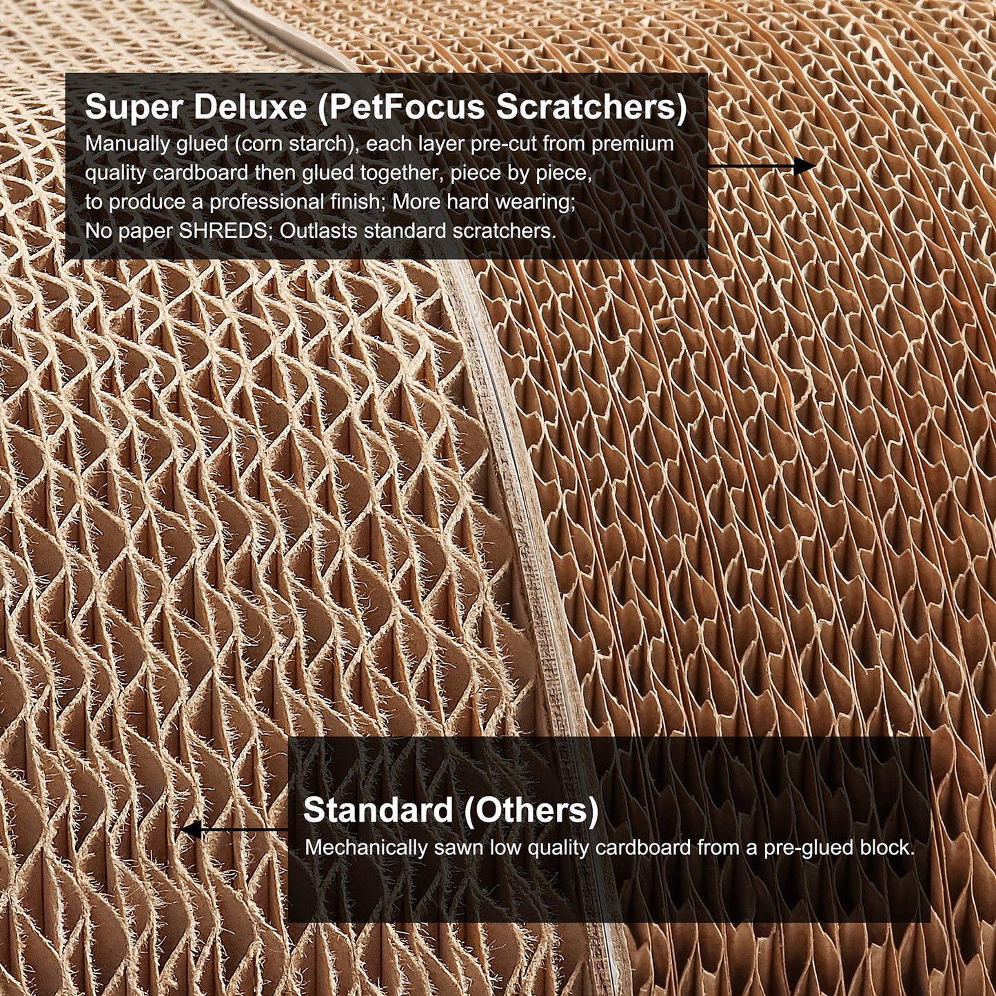 Ultimate Cat Scratcher Lounge