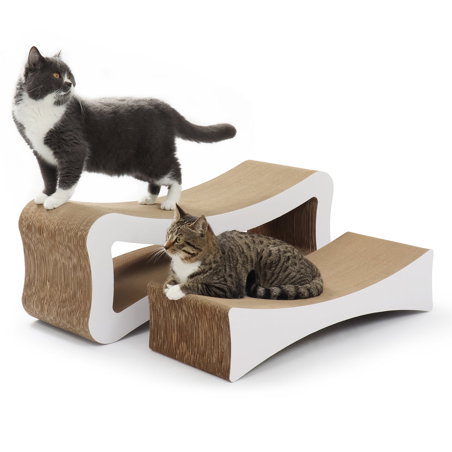 2 in 1 Ultimate Cat Scratcher Lounge